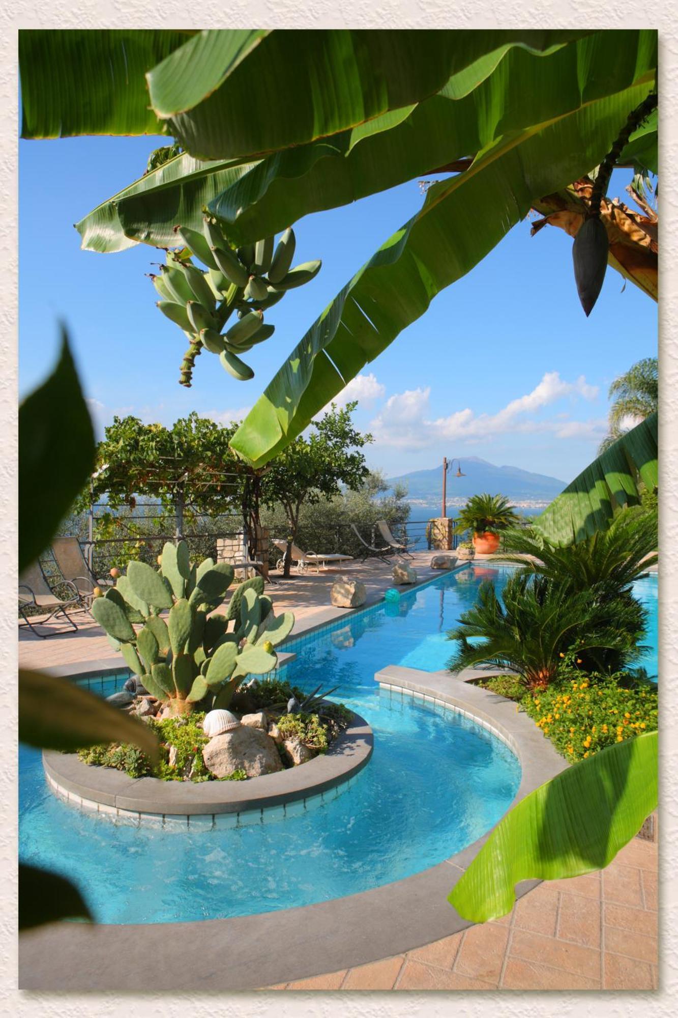 Villa Ketty Resort Vico Equense Exterior photo