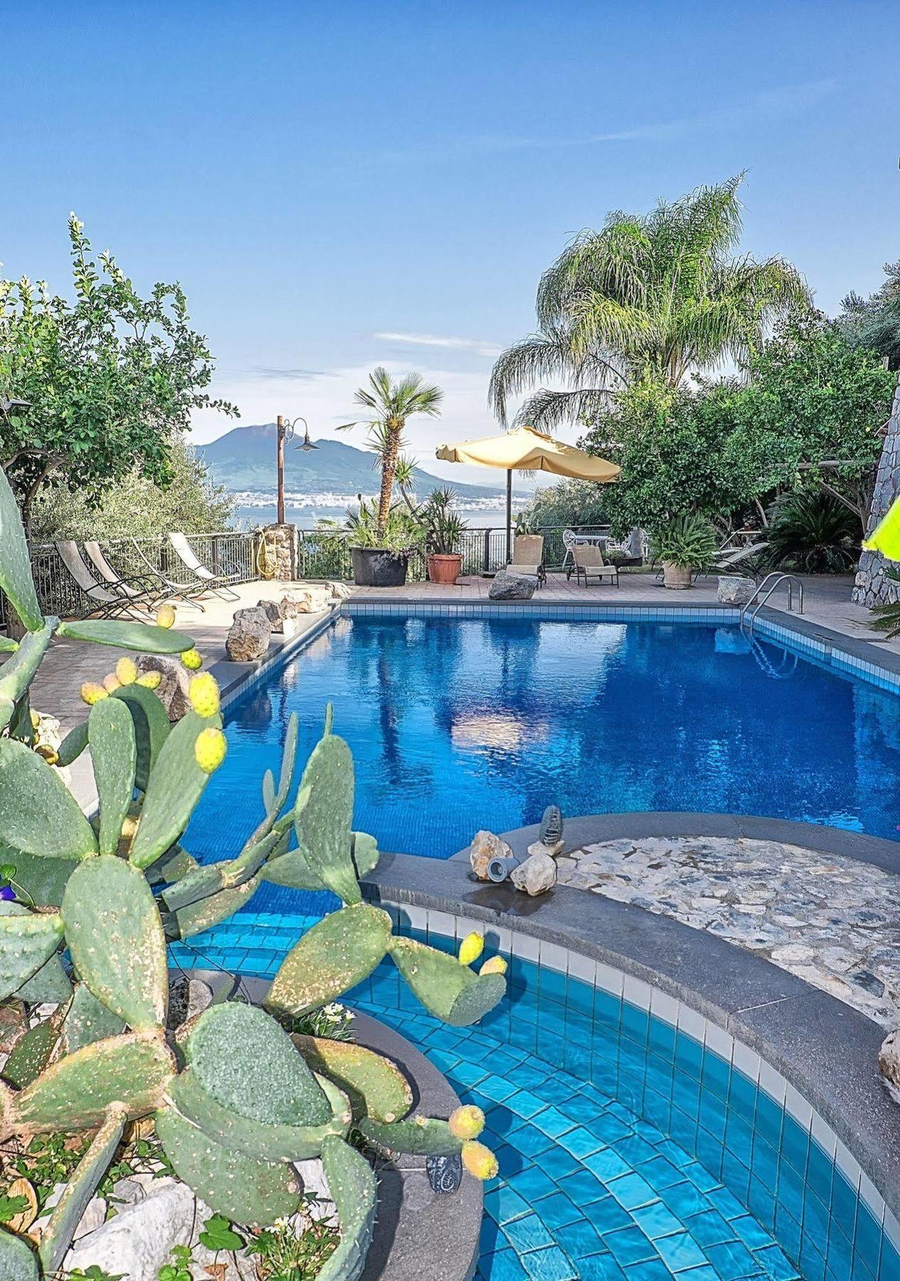 Villa Ketty Resort Vico Equense Exterior photo